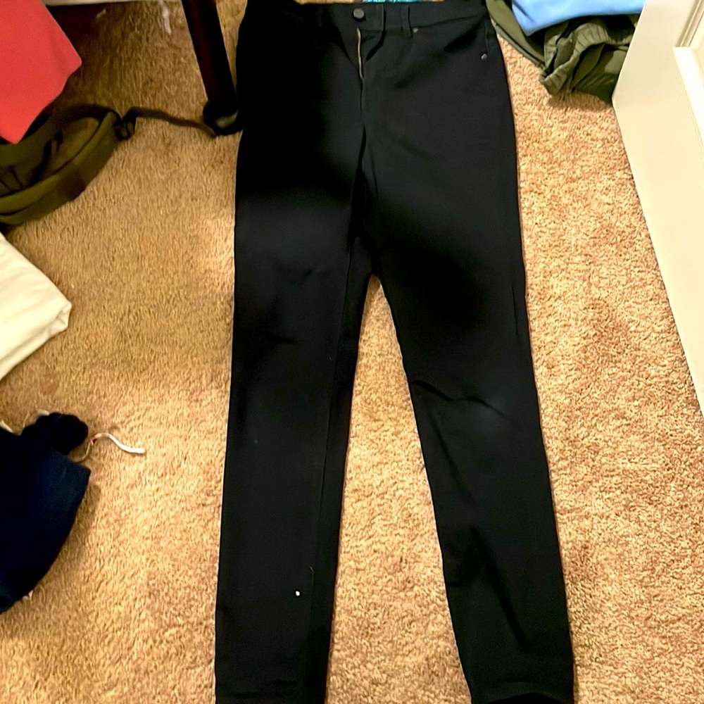 Express skinny high rise jeans